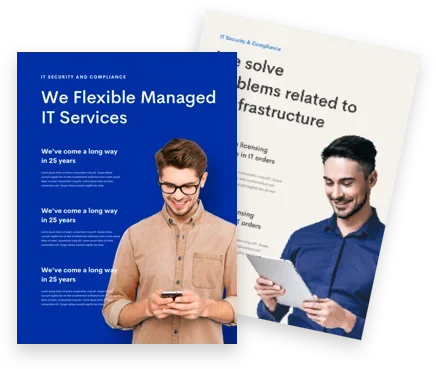 Corporate letterhead and stationery design