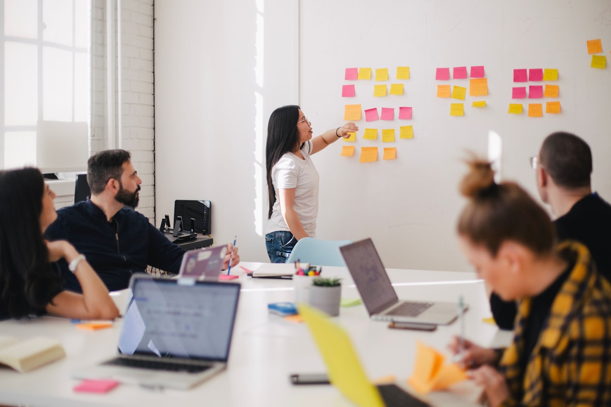 ERP consulting and enterprise software planning workshop